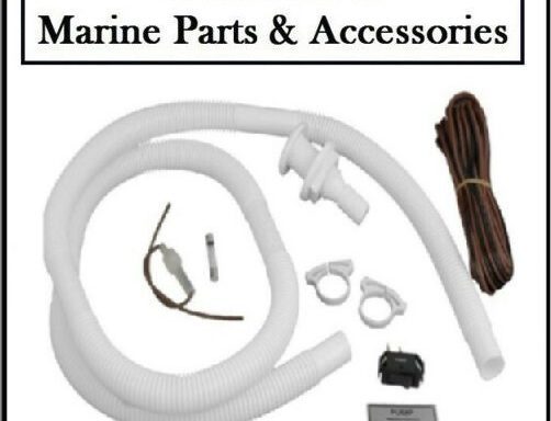 Attwood 12v 2 Way Bilge Pump Fitting Kit