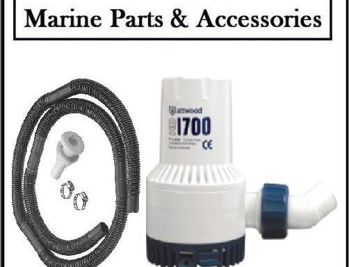 Attwood Bilge Pump Pipe kit Submersible HD1700