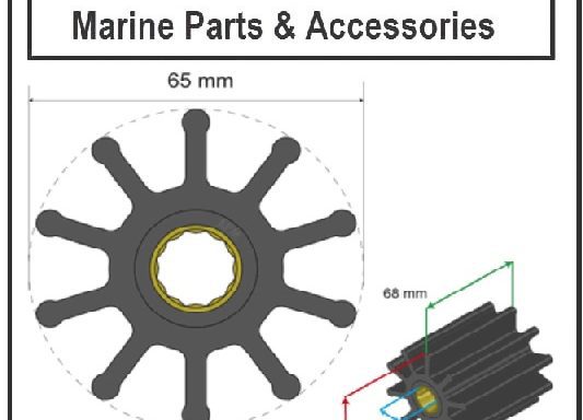 Albin Impeller Replaces JMP 7420-01