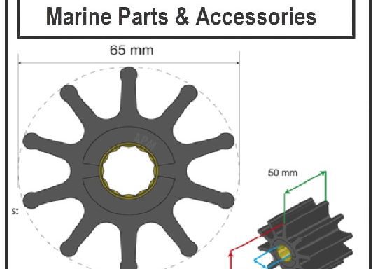 Albin Impeller Replaces JMP 7426-01