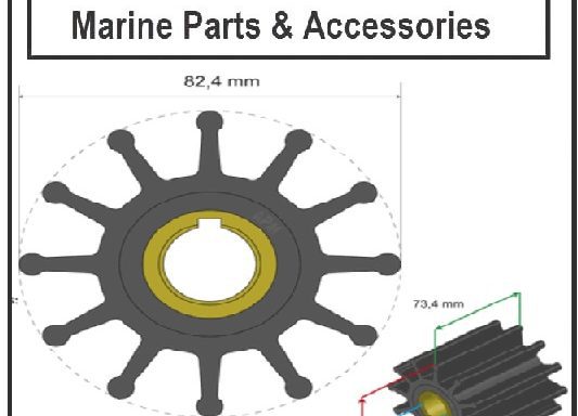 Albin Impeller Replaces JMP 7600-01