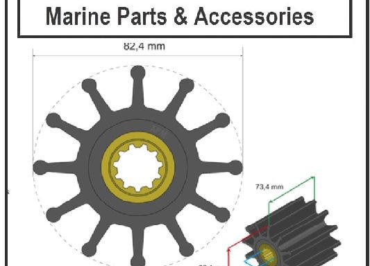 Albin Impeller Replaces JMP 8000-01