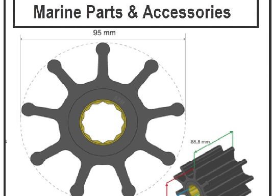 Albin Impeller Replaces JMP 8200-01