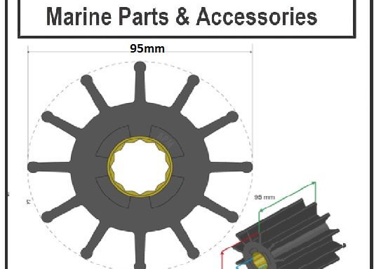 Albin Impeller Replaces JMP 8326-01