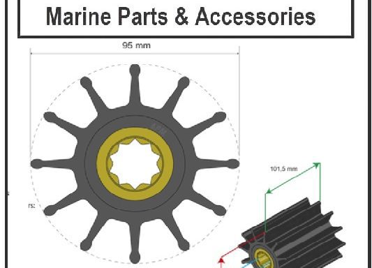 Albin Impeller Replaces JMP 8359-01