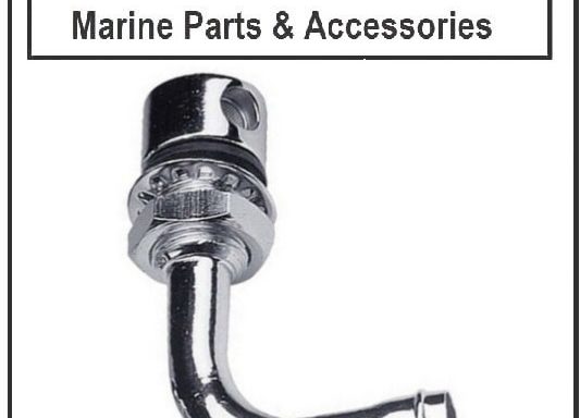 Inboard Fuel Tank Vent 90°