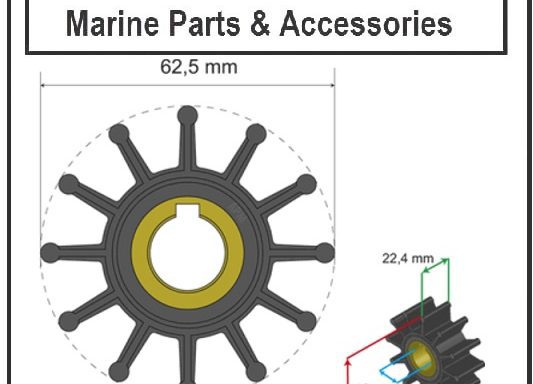 Albin Impeller Replaces JMP 7172-01