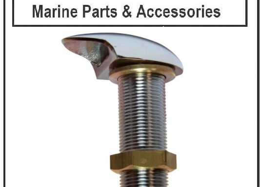 Chrome 1″ BSP Inboard Fuel Tank Vent