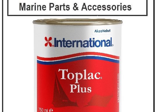 International Toplac Plus Gloss Enamel Paint 750ml