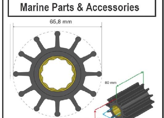 Albin Impeller Replaces JMP 7376-01