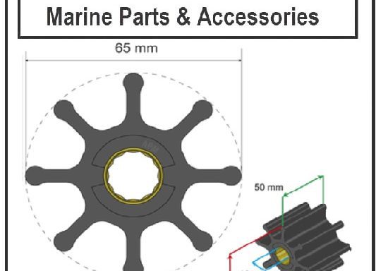 Albin Impeller Replaces JMP 7400-01