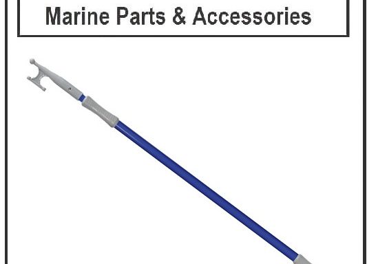 Boat Hook Telescopic 120-210cm