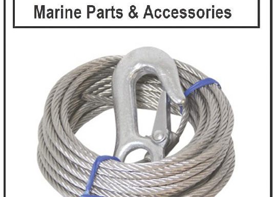 Trailer 10m Winch Cable 1700kg