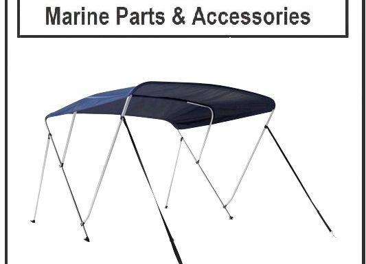 Blue Bimini Top Canopies Cover Various Sizes
