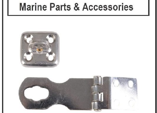 Safety Hasps and Staple L-64 mm