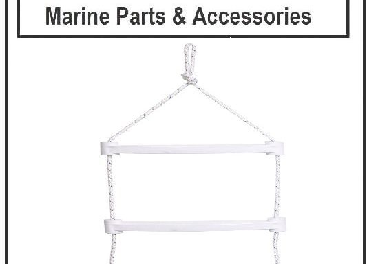 3 Step Rope Boarding Ladder