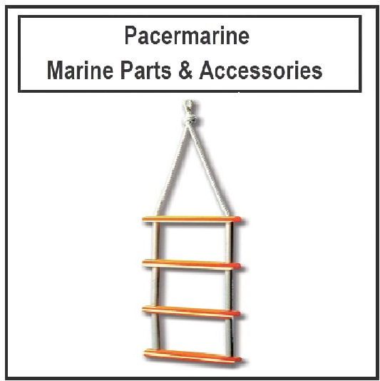 4 Trem Step Rope Boarding Ladder Pacermarine