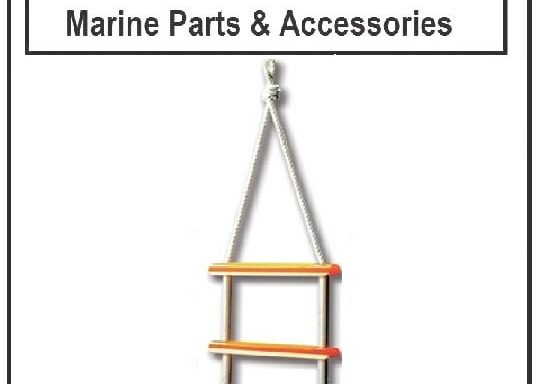 3 Trem Step Rope Boarding Ladder