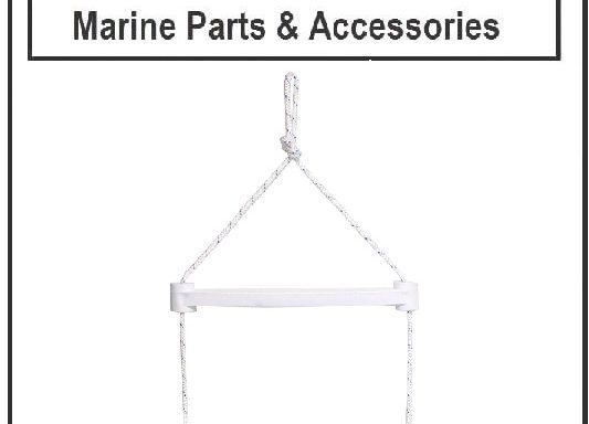 2 Step Rope Boarding Ladder