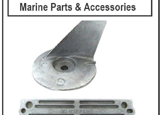 Tohatsu 25 Thru 140hp Bracket & Trim Anode