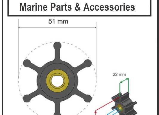 Albin Impeller Replaces JMP 7053-01
