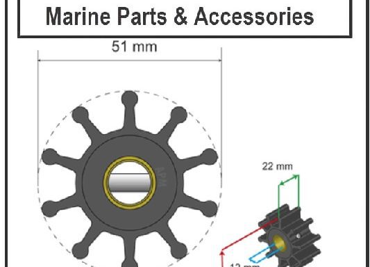 Albin Impeller Replaces JMP 7070-01
