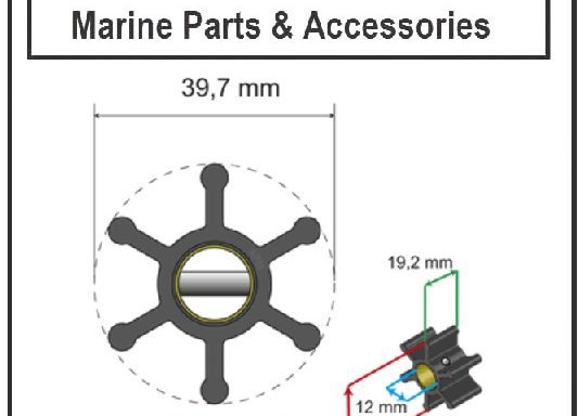 Albin Impeller Replaces JMP 7000-01