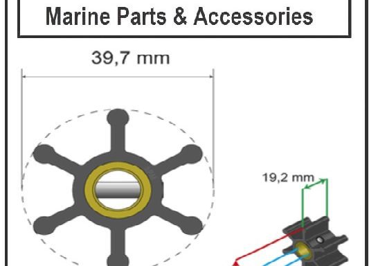 Albin Impeller Replaces JMP 7001-01
