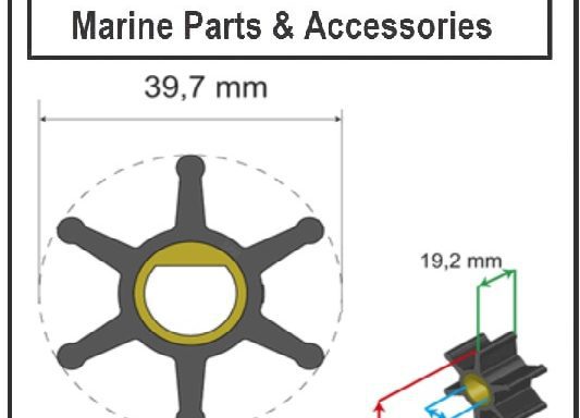 Albin Impeller Replaces JMP 7013-01