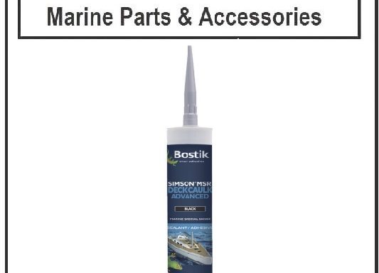 Bostik Marine Caulk Sealant 290ml Black