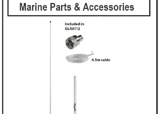 Glomex VHF 1500mM Antenna Aerial Coaxial Cable