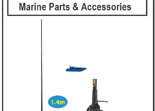 PORTOFINO 2.3M Powerboat VHF Antenna