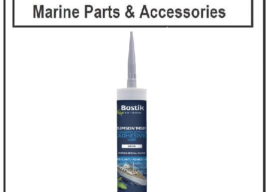Bostik Marine Sealant Adhesive 290ml
