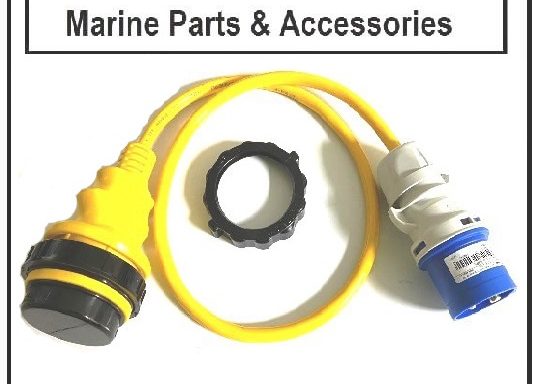 Marinco 16A 230V 1m Extension Lead Mains Plug