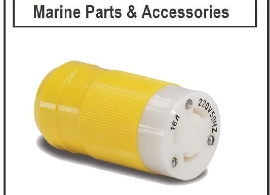 Marinco 16A 230V Female Connector Ez Lock