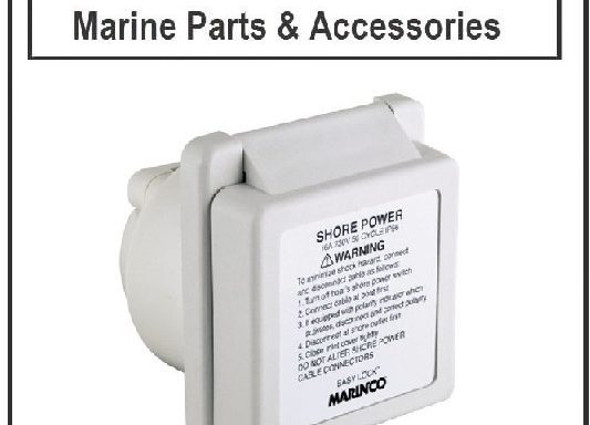 Marinco 16A 230V Inlet Standard Ez Lock with Enclosure