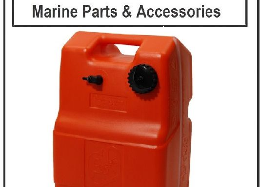 Can 24-Litre Outboard Fuel Tank 8mm Barb Connector