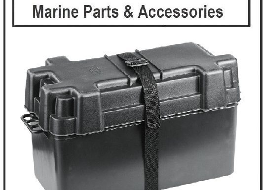 Battery Box Up To 120Ah 470 x 255 x 225mm