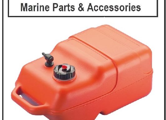 Talamex 22-Litre Outboard Fuel Tank 8mm Barb Connector