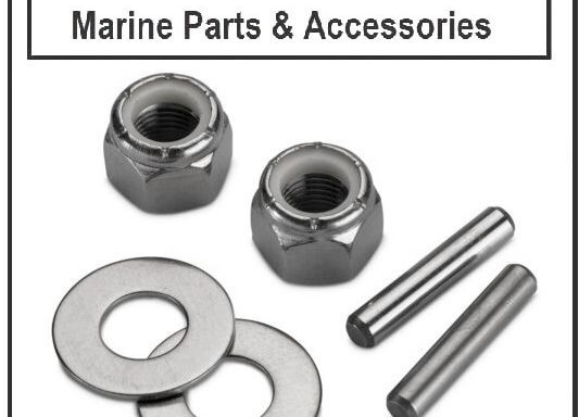 Minn Kota Outboard Propeller MKP-34 Prop Nut (E)