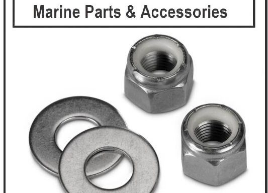 Minn Kota Outboard Propeller MKP-23 Prop Nut (D)