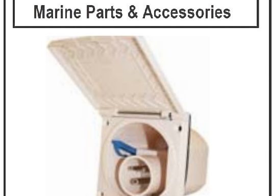 Hook Up Socket CEE Ivory