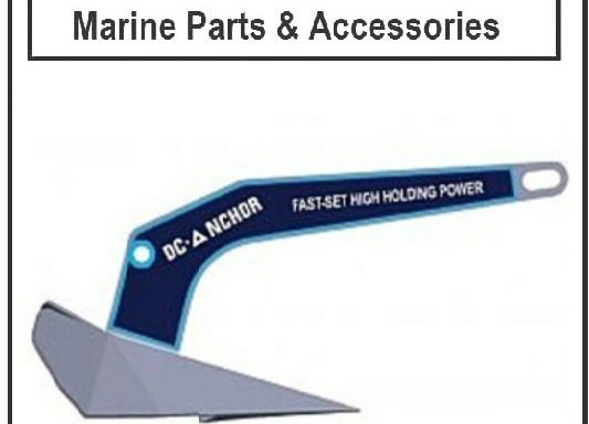 DC Anchor Galvanised 10kg