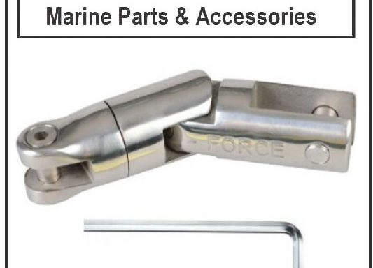 Anchor Chain 2 Way Swivel S/S 10mm