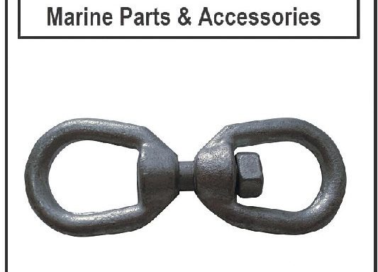 Galvanised Anchor Chain Swivel 10mm x 125mm