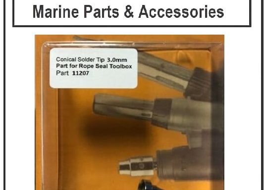 Rope Hot Knife 3mm Solder Tip