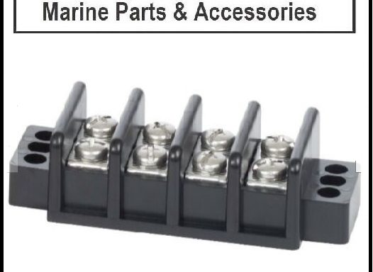 Blue Sea Terminal Block 30A – 4 Circuit