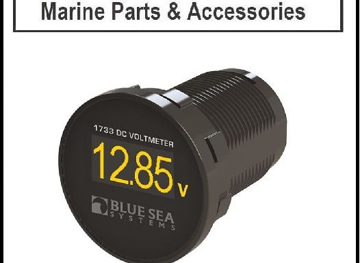 Blue Sea Mini Olde DC Voltmeter
