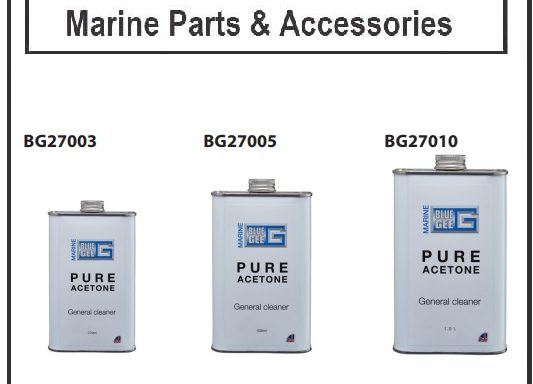 Blue Gee Pure Acetone