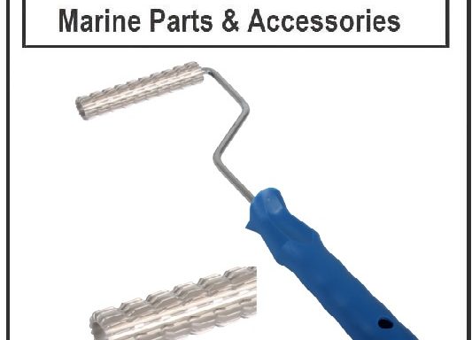 Aluminium Resin Bubble roller Dia 21mm